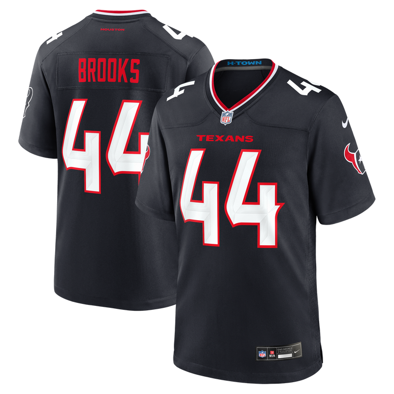 Houston Texans British Brooks Navy jersey – view 1