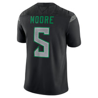 Dante Moore Oregon Ducks Nike Home NIL Football Game Jersey - Black