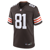Cleveland Browns Luke Floriea Brown jersey – view 3