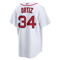 Boston Red Sox David Ortiz Nike White Replica Jersey