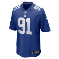 New York Giants Darius Alexander Royal jersey – view 3