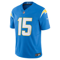 Los Angeles Chargers Ladd McConkey jersey – view 3
