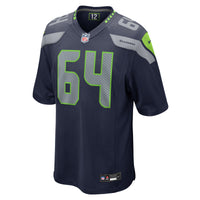 Seattle Seahawks Christian Haynes Navy jersey – view 3