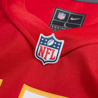 Kansas City Chiefs Josh Simmons Red jersey – view 4
