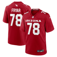 Arizona Cardinals Josh Fryar Cardinal jersey – view 1