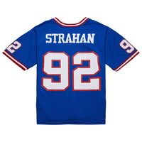 New York Giants Michael Strahan Royal jersey – view 4