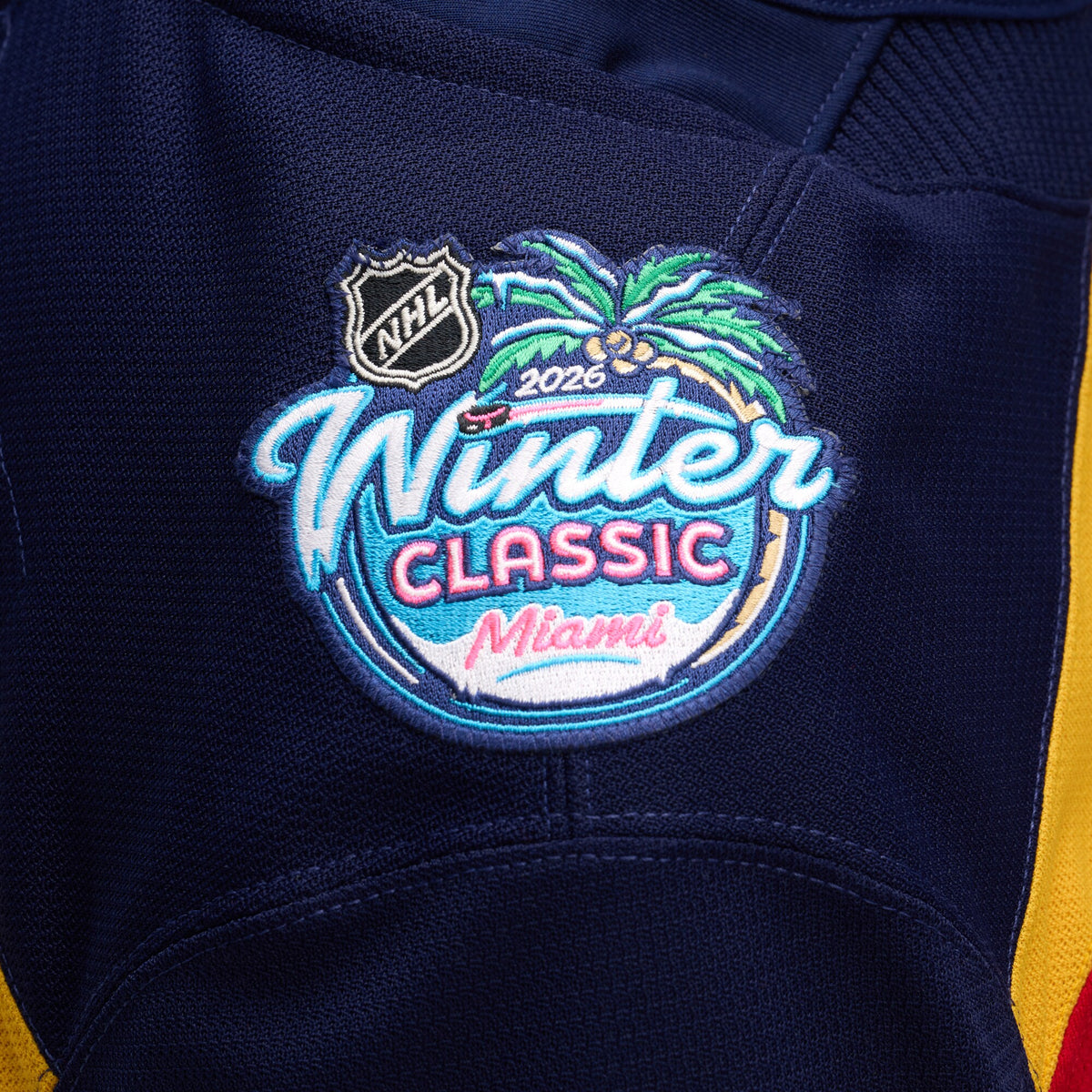Florida Panthers Fanatics Red 2026 NHL Winter Classic Authentic Pro Jersey