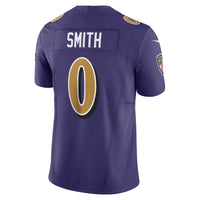 Baltimore Ravens Roquan Smith Purple jersey – view 4
