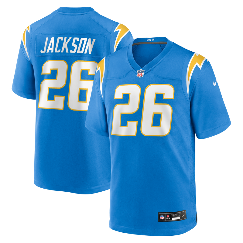 Los Angeles Chargers Donte Jackson jersey – view 1