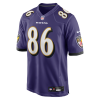 Baltimore Ravens Cornelius Johnson Purple jersey – view 3
