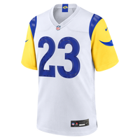 Los Angeles Rams Kyren Williams White jersey – view 3