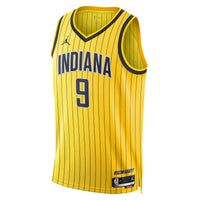 Indiana Pacers Jordan Brand Replica Statement Edition Swingman Jersey - Gold - T.J. McConnell -