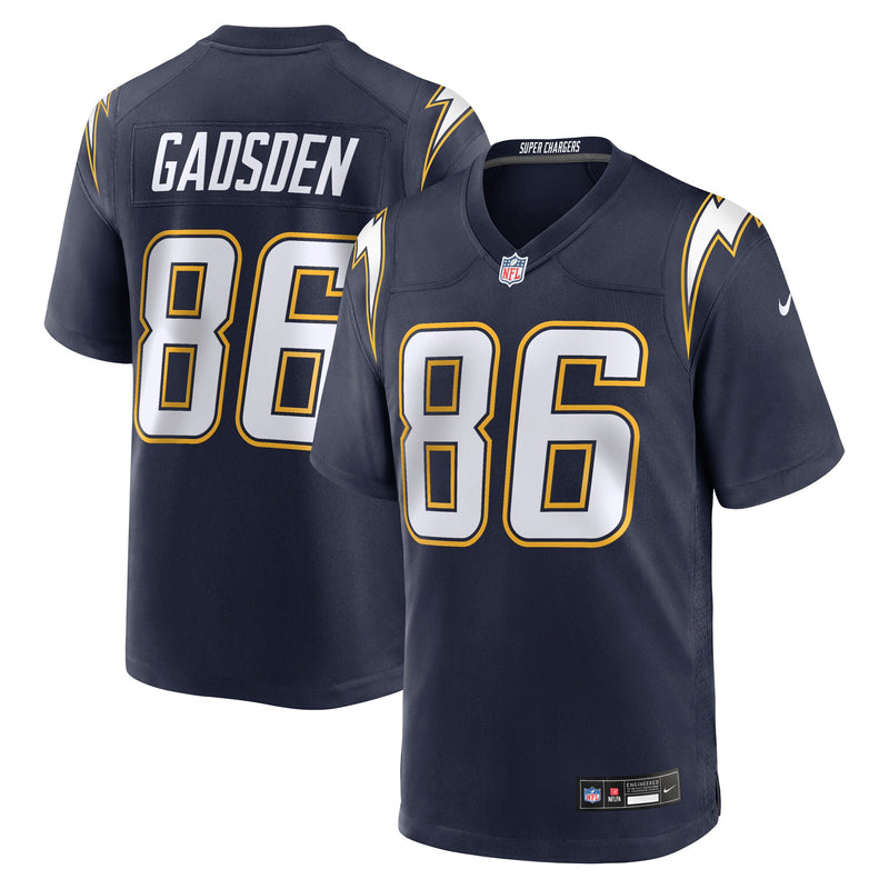 Los Angeles Chargers Oronde Gadsden Navy jersey – view 1