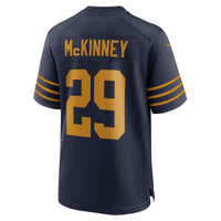 Green Bay Packers Xavier McKinney Navy jersey – view 4