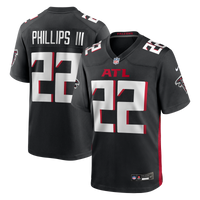 Atlanta Falcons Clark Phillips III Black jersey – view 1