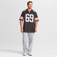 Cleveland Browns Tyre Phillips Brown jersey – view 7