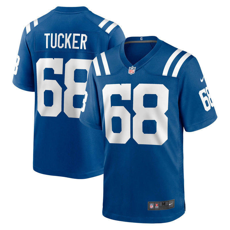 Indianapolis Colts Dalton Tucker Royal jersey – view 1