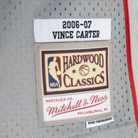 New Jersey Nets Mitchell & Ness Vince Carter 2006 Split Swingman Jersey - Blue/Grey