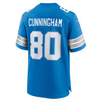 Detroit Lions Malik Cunningham Blue jersey – view 3