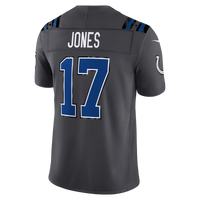 Indianapolis Colts Daniel Jones Nike Anthracite 2026 Rivalries Collection Printed Limited Jersey