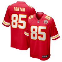 Kansas City Chiefs Robert Tonyan Red jersey – view 1