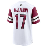 Washington Commanders Terry McLaurin White jersey – view 4