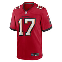 Tampa Bay Buccaneers Sterling Shepard Red jersey – view 2
