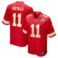Kansas City Chiefs Jalen Royals Red jersey – view 1