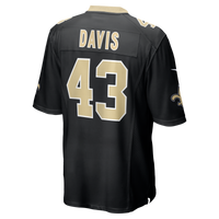 New Orleans Saints Michael Davis Black jersey – view 4