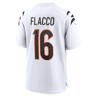 Cincinnati Bengals Joe Flacco White jersey – view 4