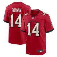 Tampa Bay Buccaneers Chris Godwin Red jersey – view 1