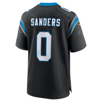 Carolina Panthers Ja'Tavion Sanders Black jersey – view 4