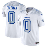 Buffalo Bills Keon Coleman White jersey – view 2