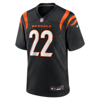 Cincinnati Bengals Russ Yeast Nike Black Team Game Jersey
