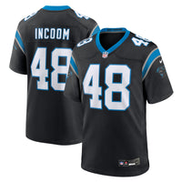 Carolina Panthers Thomas Incoom Black jersey – view 2