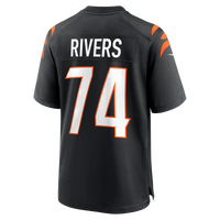 Cincinnati Bengals Jalen Rivers Black jersey – view 3