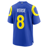 Los Angeles Rams Jared Verse Royal jersey – view 3