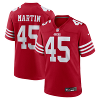 San Francisco 49ers Nick Martin Scarlet jersey – view 1