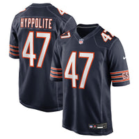 Chicago Bears Ruben Hyppolite II Navy jersey – view 2