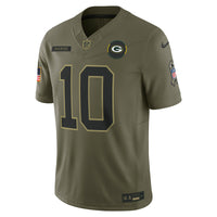 Green Bay Packers Olive jersey – view 3