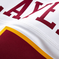 Washington Commanders Jayden Daniels White jersey – view 8
