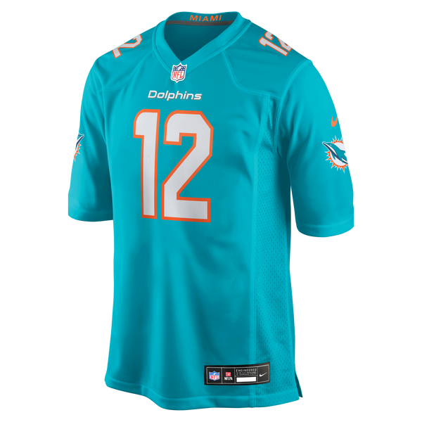 Miami Dolphins Bob Griese Nike Aqua Game Retired Player Jersey