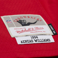 Arizona Cardinals Aeneas Williams Cardinal jersey – view 6