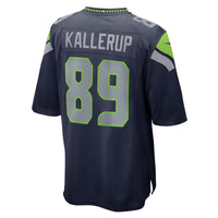Seattle Seahawks Nick Kallerup Navy jersey – view 4