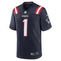 New England Patriots Navy jersey – view 3