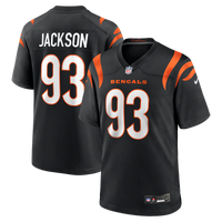 Cincinnati Bengals McKinnley Jackson Black jersey – view 1
