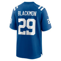 Indianapolis Colts Mekhi Blackmon Royal jersey – view 3