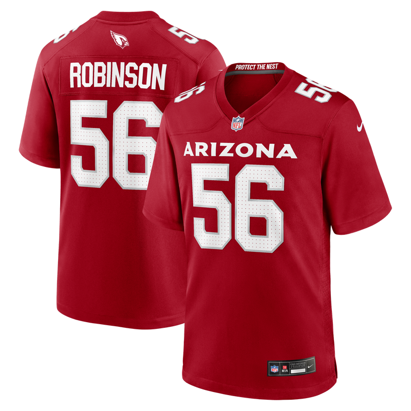 Arizona Cardinals Darius Robinson Cardinal jersey – view 1