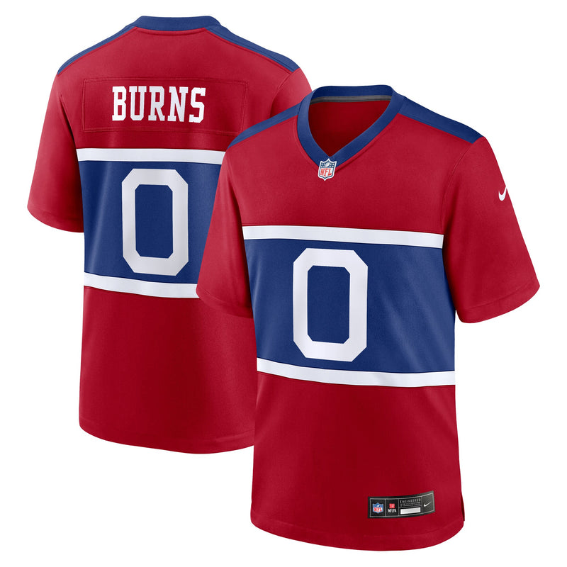 New York Giants Brian Burns Red jersey – view 1