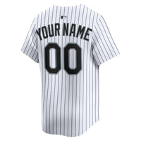Chicago White Sox Nike White Home Limited Custom Jersey